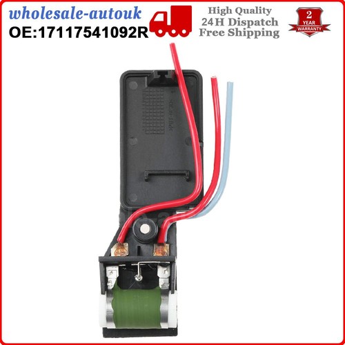 FOR MINI COOPER R50 R52 R53 RADIATOR FAN MOTOR SWITCH RESISTOR 17117541092 - Picture 7 of 7