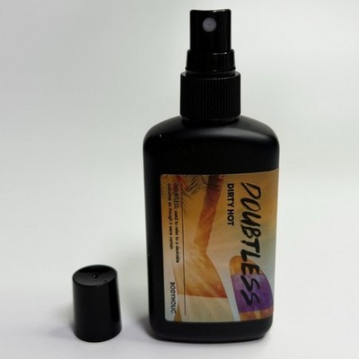 BODY HOILC Doubtless Hair & Body Mist 100ml #Dirty Hot For Men Homme Multi Mist