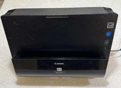 Canon ImageFormula DR-C225 II Document Scanner NO AC Adapter TESTED FOR POWER