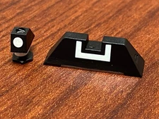 Glock Front Sight 6956 + Glock Rear Sight 6.9mm Polymer 20 21 29 30 30S 36 41