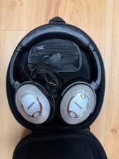 BOSE Quiet Comfort 15 Qc15 Noise Cancelling Wired Headphones & Case