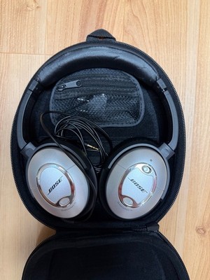 BOSE Quiet Comfort 15 Qc15 Noise Cancelling Wired Headphones & Case