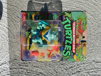 Teenage Mutant Ninja Turtles Ray Fillet Action Figure Playmates 2023 TMNT Retro