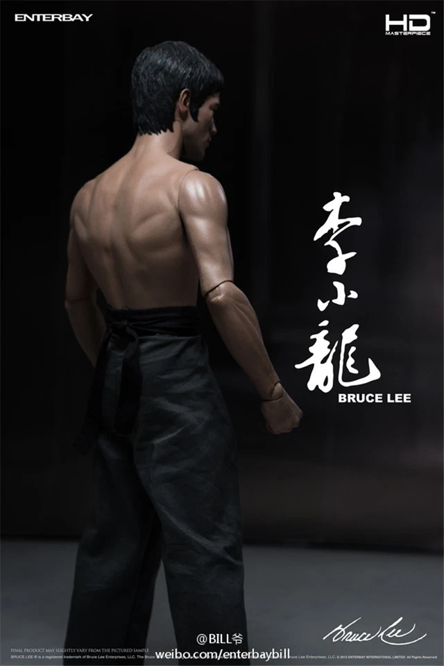 Экшн-фигурка ENTERBAY EB HD-1008 Nunchucks Bruce Lee 1/4 стандартная версия - Изображение 4 из 4