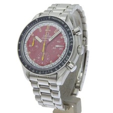 Omega Speedmaster Michael Schumacher Chronograph Automatic Stainless Steel Watch