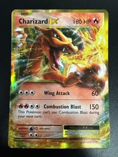 Pokémon TCG Charizard EX XY Evolutions Ultra Rare Holo Card 12/108 NM Condition