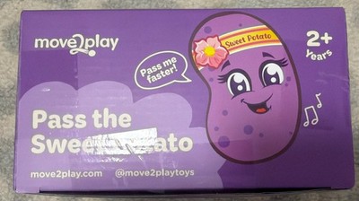 Pass The Potato, Hilariously Wild and Fun Active Play Game 2+ years