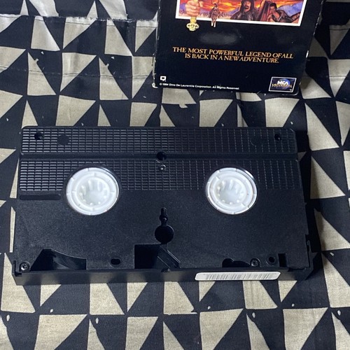 Conan der Zerstörer (1984) VHS - 1980er Schwarzenegger Fantasy Grace Jones Zula - Bild 7 von 7