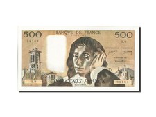 [#206682] Banknote, France, 500 Francs, 500 F 1968-1993   Pascal  , 1969, 1969-0