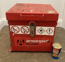 Van chemical Storeage Safe Box