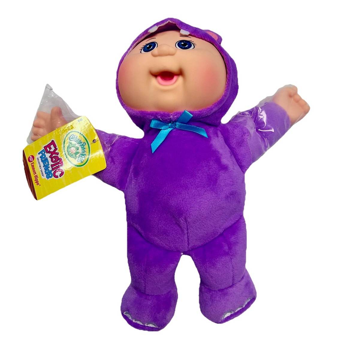 Cabbage Patch Kids Emmett Hippo Exotic Friends | eBay