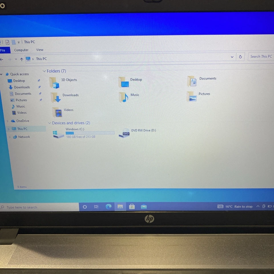 HP PROBOOK 450 G1 I5-4200M 8GB 256SSD (Windows 10) Spotlight On Screen - Bild 3 von 4
