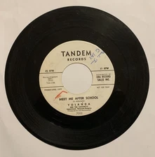 Yolanda And The Castanets – What About Me? / Meet Me After School 45 RP Promo