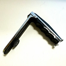 Vintage L-Shaped Camera Flash Bracket w/ Padd...