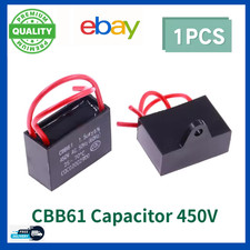 CBB61 Capacitor 450V Fan Capacitor New Start Capacitor