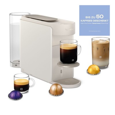 DeLonghi ENV200.W Vertuo Up Kapselkaffeemaschine Kapselsystem Kaffeemaschine