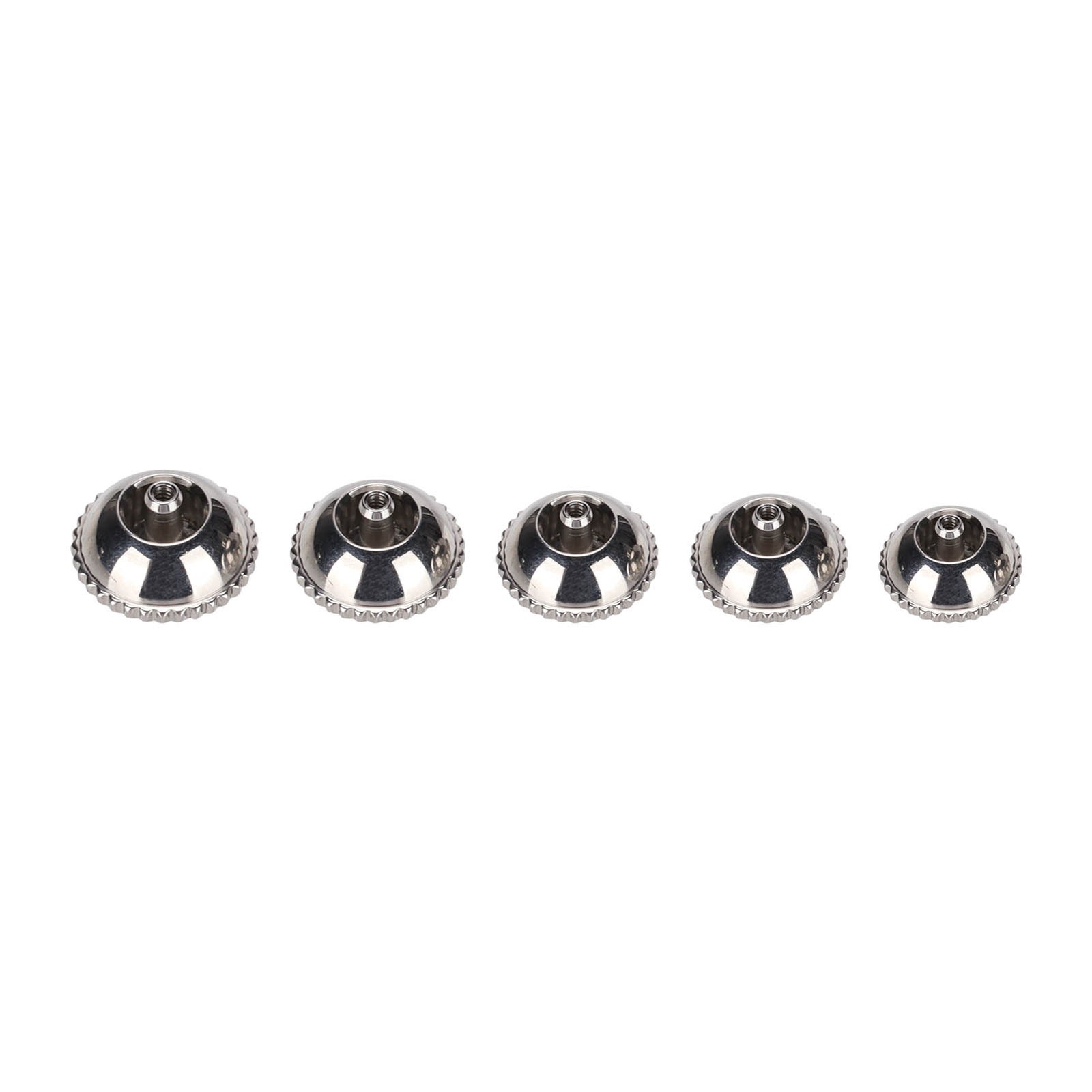 Watch Crown Spare Parts All Steel Silver Lightweight Portable Watch Repairing To