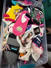 Wholesale Lot of New Socks-Full 64Q Container-Majority is Kids Socks-Money Maker