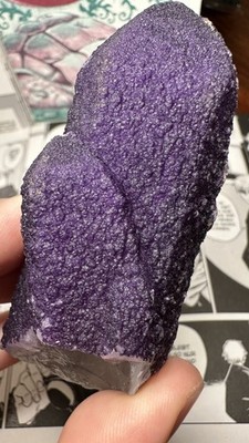 Neuer Fund (Innere Mongolei) Fluorit an Quarz  Mineralien Stück Edelstein