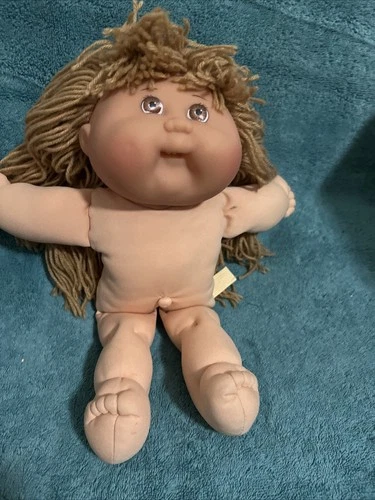 Vtg 1996 OlympiKids Special Edition Cabbage Patch Doll As Pictured