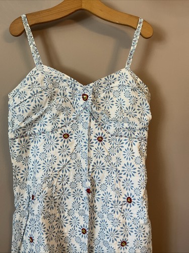 Joe Browns Lovely Print Summer Dress - Size 16 - Picture 2 of 6