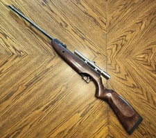 Vintage Made In Spain Marksman 0035 BB & Pellet Air Rifle .177 Cal Works 