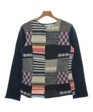 COMME des GARCONS SHIRT Sweaters NavyxGrayxBlacketc. Patterned S 2200619272098