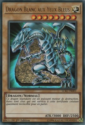 Yu-Gi-Oh! - Blauäugiger Weißer Drache - MINT/NMINT - FR