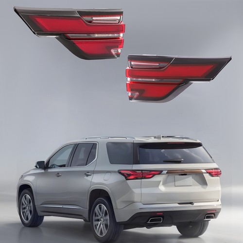 Luces traseras interiores izquierda+derecha luces de freno LED para Chevrolet Traverse 2022-2024 - Imagen 10 de 18