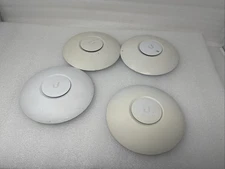 Lot of 4 Ubiquiti UNIFI NANO HD Wireless Access Points Uap-nanohd