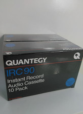20 Brand New Sealed Quantegy IRC 90 90 Min Type I Ferric Blank Audio Cassettes