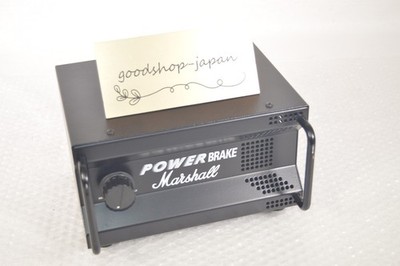 Marshall PB100 Power Brake Guitar Amp Inductive Speaker Attenuator