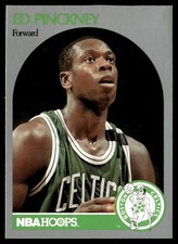 1990-91 Hoops Ed Pinckney Boston Celtics #47