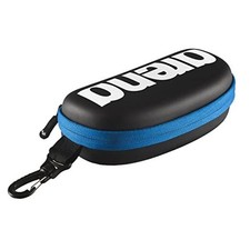 Unisex Swim Goggle Case For Swimming Goggles, Black / White / Royal Blue