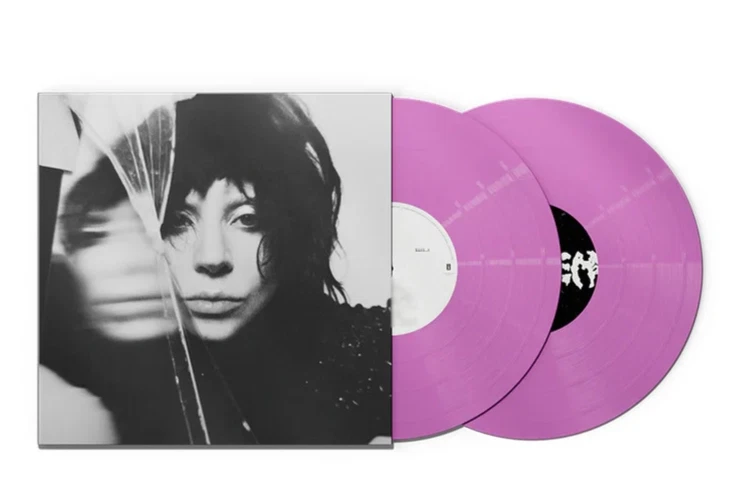Lady Gaga Mayhem 088 Violet Vinyl with Poster - Image 2 of 2