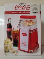 FABRICANTE DE PALOMITAS DE MAÍZ COCA-COLA AIRE CALIENTE Nuevo Envío Hoy Disfruta Palomitas de Maíz Frescas y Calientes En Cualquier Momento