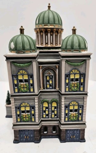 Dept 56 Heritage Village Christmas In The City Series " THE CAPITOL " #58887 Vtg - Picture 9 of 14