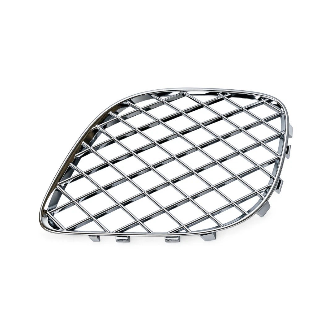 Bentley Continental Flying Spur 2013 Front Left, right Side grilles Pair Chrome