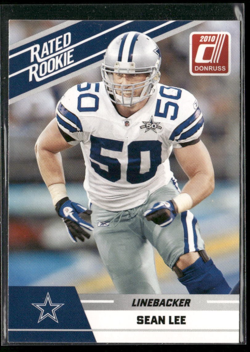 Sean Lee Donruss Rated Rookies #90 Base