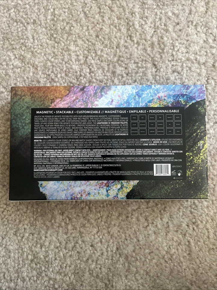 Danessa Myricks LIGHTWORK VOLUME VI The Freedom Palette BNIB - Image 2 of 4