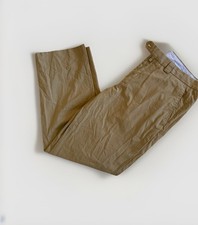NWT Pedro del Hierro Men's Khaki Chino Pants 100 Cotton Size 46