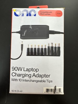 SURF ONN ADS-90SL-19A-2 19090E Universal Laptop Charger wo/ Tips