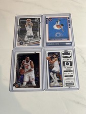 Panini Topps Donruss Karl-Anthony Towns Timberwolves NBA 2024-25 4 Card Lot
