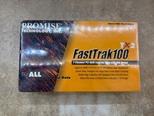 Promise Technology FastTrak100 TX2 Controller PCI IDE RAID Card Ultra ATA/66