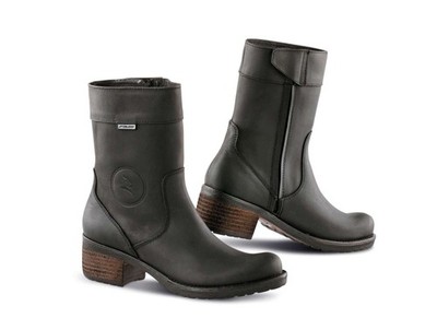 Gianni Falco AYDA 2 wasserdichter Damen-Motorradstiefel schwarz