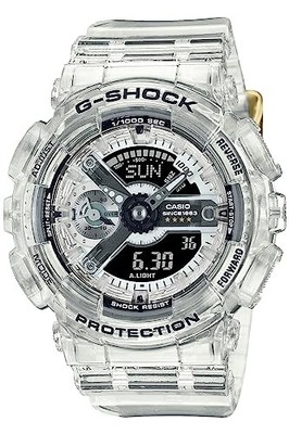 Casio G-Shock 40th Anniversary Clear Remix Damenuhr GMA-S114RX-7AJR NEU