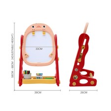 Magnetic Drawing Board Children Art Easel Chalk Educational Toy for Toddler Kids