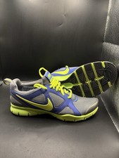 Nike In-Season TR2 Training Shoes Volt Gray Blue Women’s Size 8 525737-019