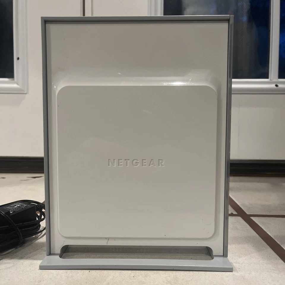 Router Netgear WNR834B v2 RangeMax Next Wireless-N 10/100 | Probado, con base Foto 4 de 4