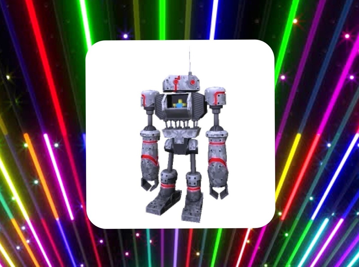 R0BLOX Toy Code - Noob Attack: Advanced Mech Mobility | Series 1
